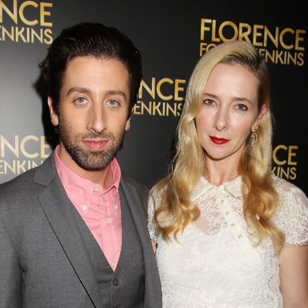 Jocelyn Towne and her husband Simon Hearlberg.